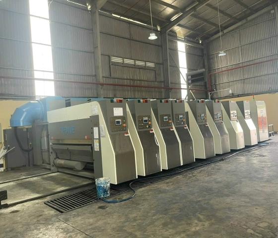 LẮP ĐẶT TẠI NHÀ MÁY TÂY NINH