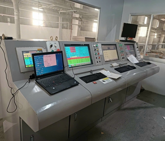 TRUNG TÂM ĐIỀU KHIỂN CỦA NHÀ MÁY SẮP HOÀN THIỆN