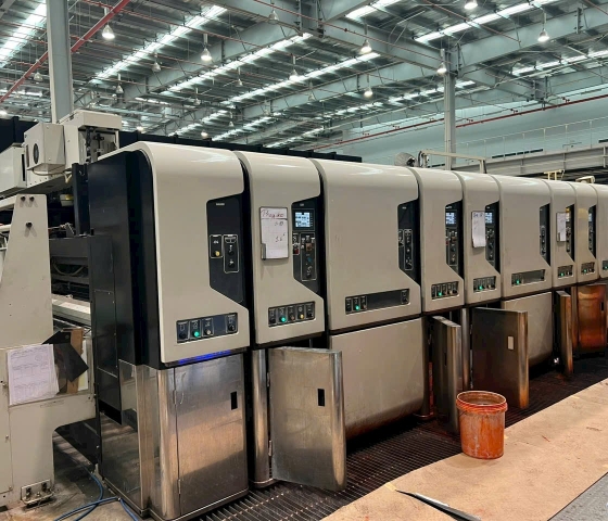 LẮP ĐẶT MÁY CHO CÔNG TY NHẬT