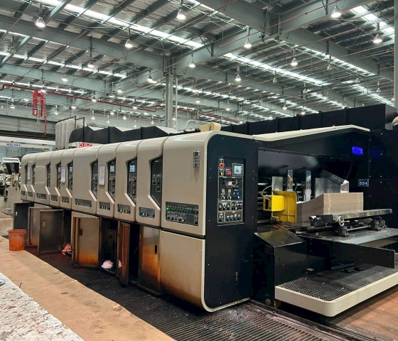 SỮA CHỮA MÁY CỦA CÔNG TY BAO BÌ NHẬT